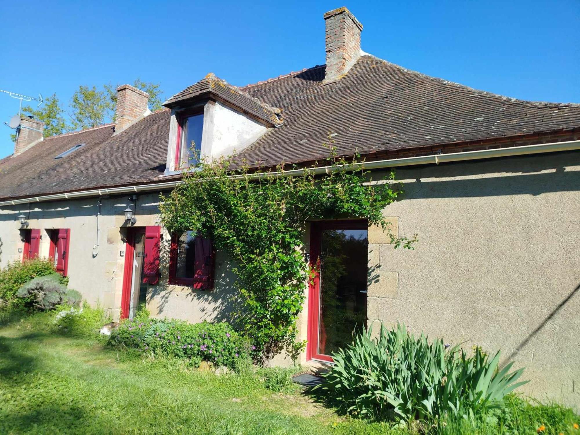 Gite Des Fours Agonges Exterior photo