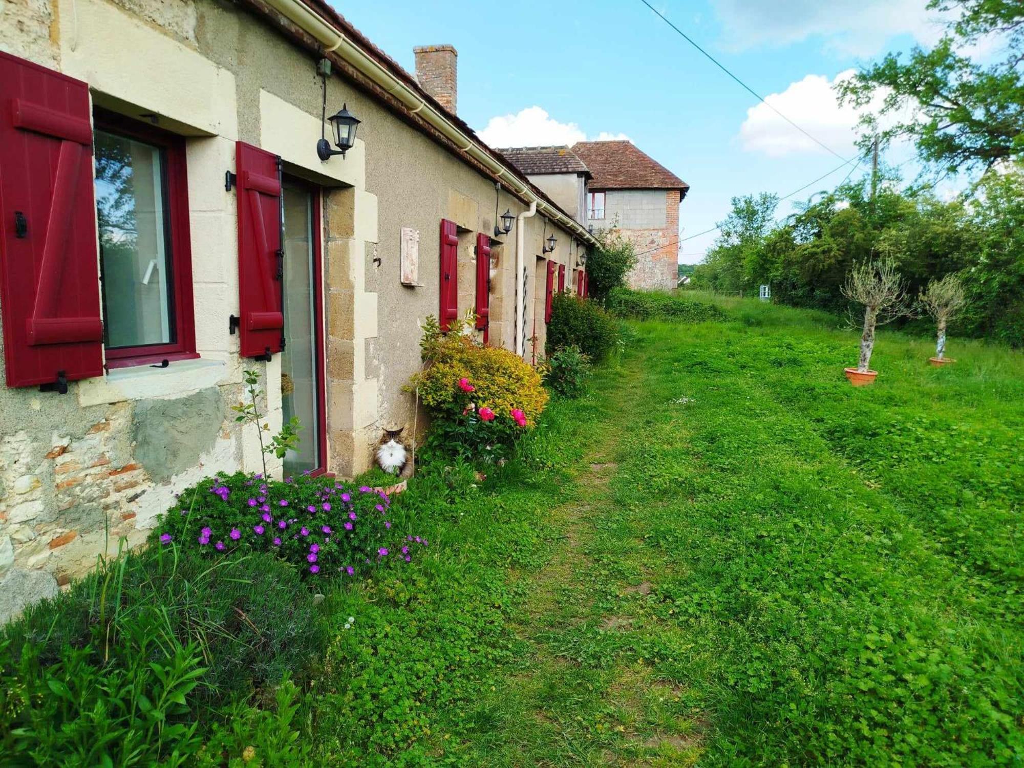 Gite Des Fours Agonges Exterior photo